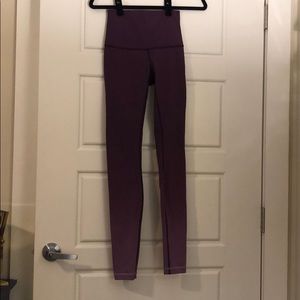 NEVER WORN-- Ombré Lululemon leggings